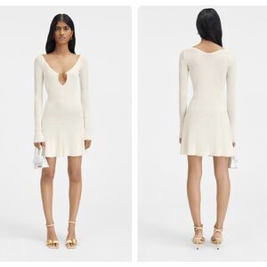 NWT JACQUEMUS The Pralù mini dress size FR36/US4 $790
